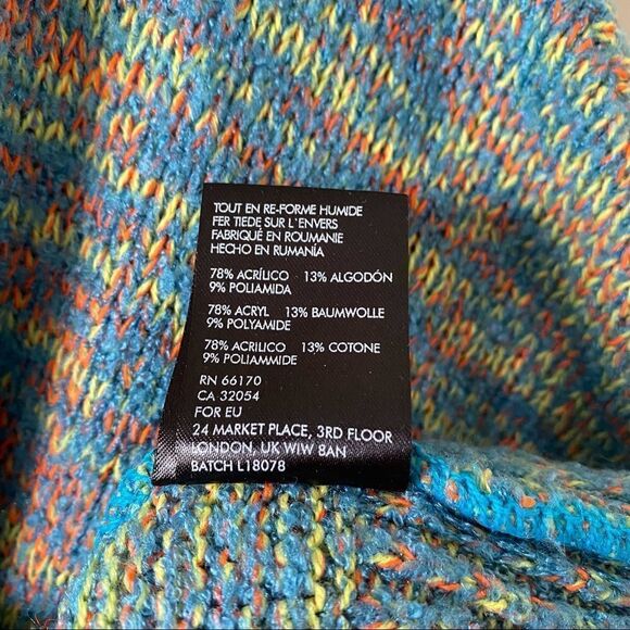 Uo Space Dye Hooded Pullover Jumper (Size:XS) - Picture 10 of 11